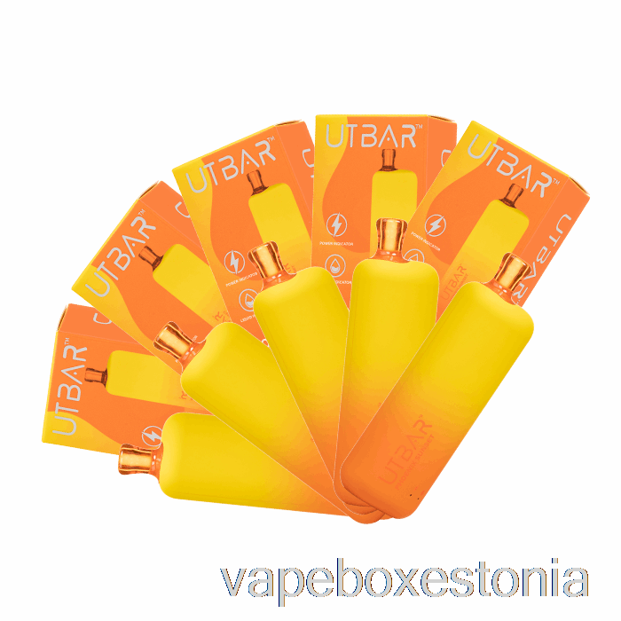 Vape Box Estonia [10-pack] Flum Ut Bar 6000 ühekordne